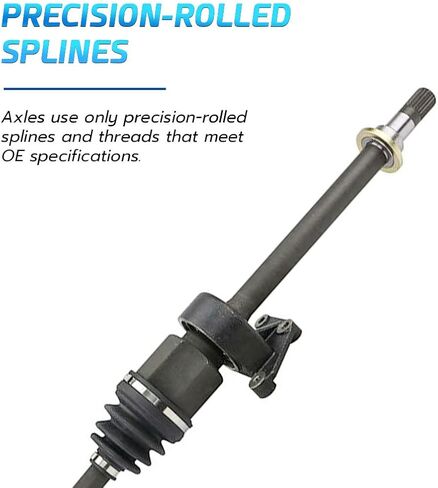 BODEMAN-ABORN RIDE CV AXLE HALD SHAFT ASSEMBLY FOR 2002-2008 MINI COOPER W/CVT Trans. in Saudi Arabia
