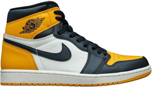 Jordan Mens Air Jordan 1 High OG 555088 711 Taxi - Size 9.5 in Saudi Arabia