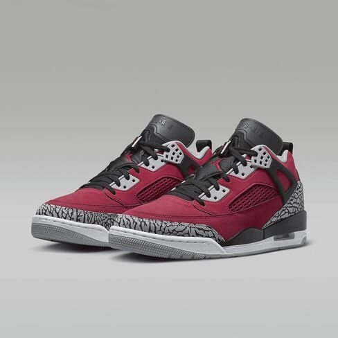 Jordan Men's Spizike Low Gym Red/Black-Wolf Grey (FQ1759 600) in Saudi Arabia
