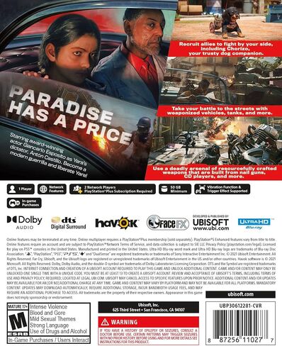 Far Cry 6 Xbox Series X S ، Xbox One Standard Edition (متجدد) in Saudi Arabia