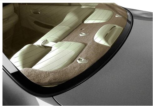 Coverking Custom Fit Dashcovers for Select Oldsmobile Cutlass Ciera Models - Poly Carpet (Tan) in Saudi Arabia