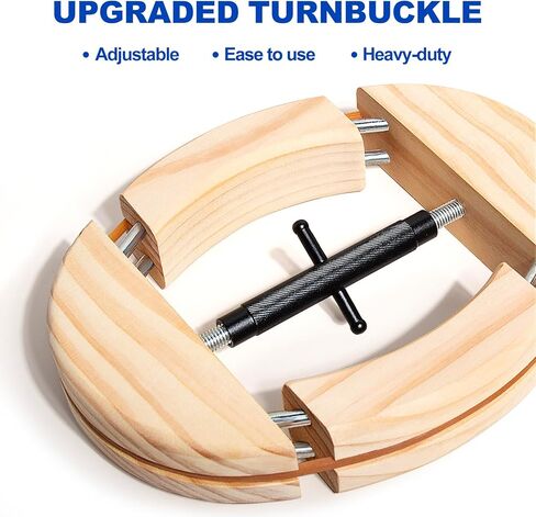 4 Way Hat Stretcher, Hat Stretcher for Fitted Hats, Heavy Duty Hats Shaper Extender w. Lever Wrench for Men All Kind of Caps in Kuwait