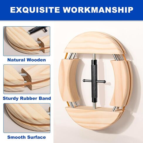 4 Way Hat Stretcher, Hat Stretcher for Fitted Hats, Heavy Duty Hats Shaper Extender w. Lever Wrench for Men All Kind of Caps in Kuwait