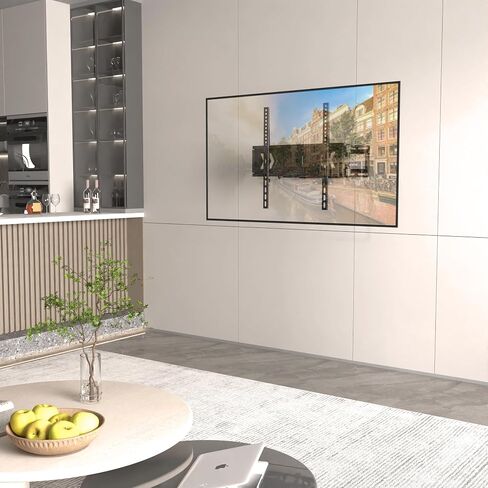 تلفزيون جدار التليفزيون ل 37-80 بوصة LED LCD OLED 4K أجهزة تلفزيون يصل إلى 132 رطلاً ، وجبل تلفزيوني كامل ، وتصنيع شريان تلفزيوني MAX VESA 600X400MM ، وتناسب 12/16 بوصة خشبية in Saudi Arabia