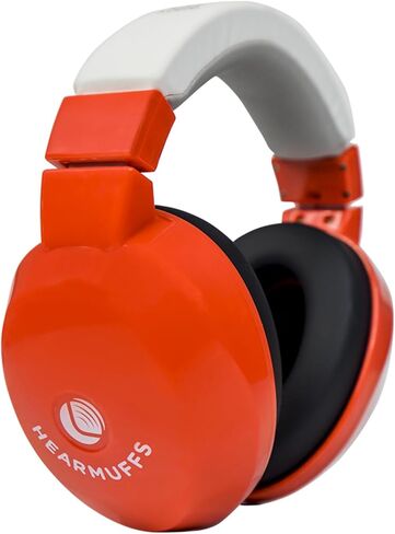 Lucid Audio HearMuffs Kids Hearing Protection Blue/White (Over-the-ear Sound Protection Ear Muffs Ages 5+) in Saudi Arabia