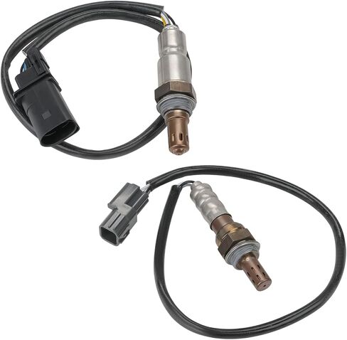 jdmon 2pcs o2 استبدال مستشعر الأوكسجين لعام 2016-2020 Kia Optima ، Sorento 2.4L ، Hyundai Santa Fe ، Sonata ، Tucson متوافق مع 250241283 ، 25025062 in Saudi Arabia