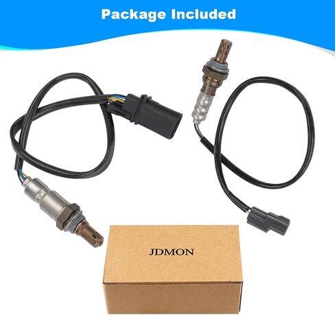 jdmon 2pcs o2 استبدال مستشعر الأوكسجين لعام 2016-2020 Kia Optima ، Sorento 2.4L ، Hyundai Santa Fe ، Sonata ، Tucson متوافق مع 250241283 ، 25025062 in Saudi Arabia