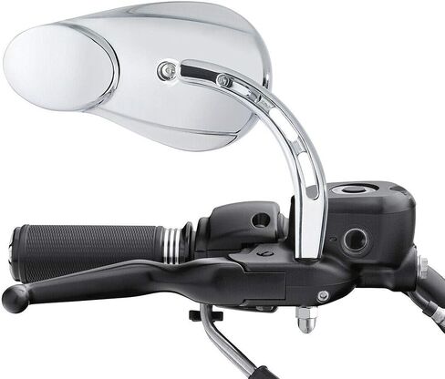 TCMT 8mm Double Rear View Side Mirrors Fits For Harley Road King CVO Road Street Tri Glide Sportster XL1200 XL883 XG500 XG750 Heritage Softail Dyna Low Rider Fat Boy in Saudi Arabia