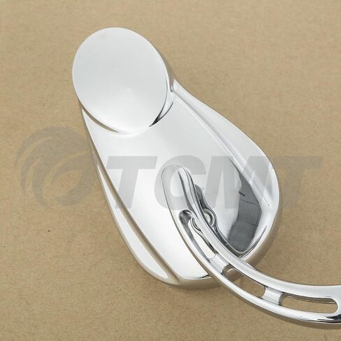 TCMT 8mm Double Rear View Side Mirrors Fits For Harley Road King CVO Road Street Tri Glide Sportster XL1200 XL883 XG500 XG750 Heritage Softail Dyna Low Rider Fat Boy in Saudi Arabia