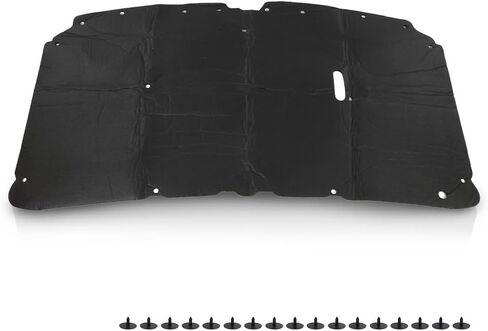 LQI هود عزل لوحة ث/ مقاطع متوافقة مع Ford F250 F350 F450 Super Duty 1999-2007 & Fit Ford SPORTION 2000-2007 Black 1PC in Saudi Arabia