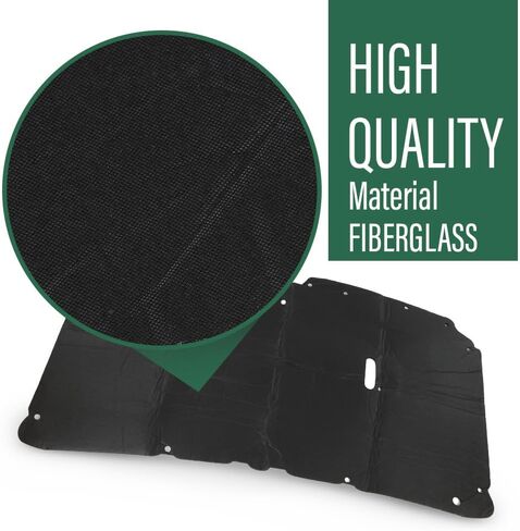 LQI هود عزل لوحة ث/ مقاطع متوافقة مع Ford F250 F350 F450 Super Duty 1999-2007 & Fit Ford SPORTION 2000-2007 Black 1PC in Saudi Arabia