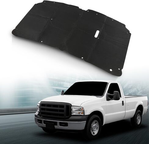 LQI هود عزل لوحة ث/ مقاطع متوافقة مع Ford F250 F350 F450 Super Duty 1999-2007 & Fit Ford SPORTION 2000-2007 Black 1PC in Saudi Arabia