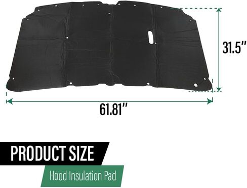 LQI هود عزل لوحة ث/ مقاطع متوافقة مع Ford F250 F350 F450 Super Duty 1999-2007 & Fit Ford SPORTION 2000-2007 Black 1PC in Saudi Arabia