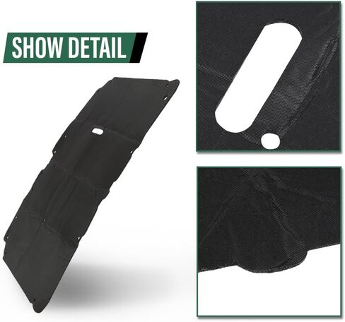 LQI هود عزل لوحة ث/ مقاطع متوافقة مع Ford F250 F350 F450 Super Duty 1999-2007 & Fit Ford SPORTION 2000-2007 Black 1PC in Saudi Arabia