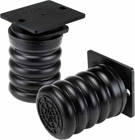 SuperSprings SSR-312-47 | SumoSprings Rear for Dodge RAM 2500|3500, black in Saudi Arabia