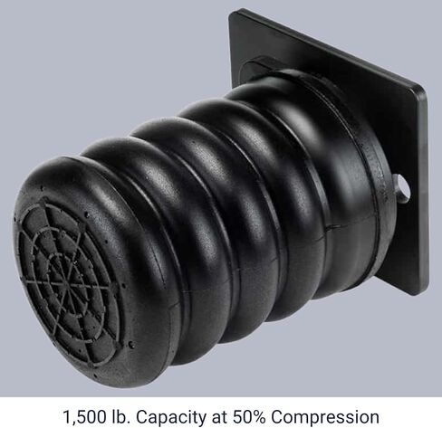 SuperSprings SSR-312-47 | SumoSprings Rear for Dodge RAM 2500|3500, black in Saudi Arabia