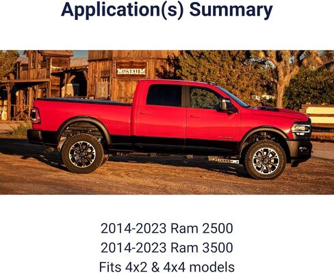 SuperSprings SSR-312-47 | SumoSprings Rear for Dodge RAM 2500|3500, black in Saudi Arabia