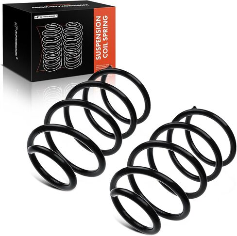 A-Premium 2Pcs Front Suspension Coil Spring Set Compatible with BMW E60 525xi 2007, E60/E61 530xi 2006-2007, Driver and Passenger Side, Replace# 31336768102 in Saudi Arabia
