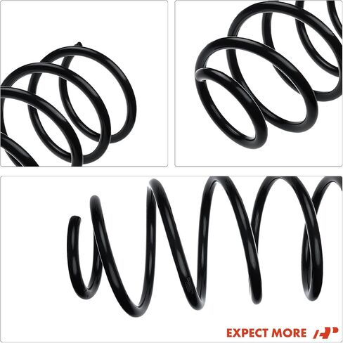 A-Premium 2Pcs Front Suspension Coil Spring Set Compatible with BMW E60 525xi 2007, E60/E61 530xi 2006-2007, Driver and Passenger Side, Replace# 31336768102 in Saudi Arabia