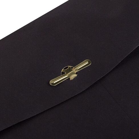 LUXPaper 9 x 12 Open End Envelopes | Clasp | Ruby Red | 80lb. Text | 50 Qty in Saudi Arabia
