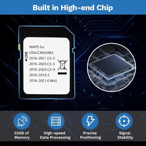 Latest Version Navigation SD Card Fits for 2021-2023 3 / CX5 / CX9 / CX30, 2022-2023 MX30 / CX50 Car GPS Navigation System for USA/CAN/MEX Maps TD2K-66-EZ1 in Saudi Arabia