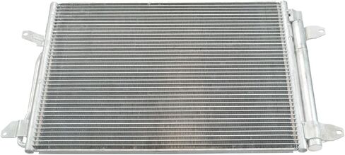 TRQ Air Conditioning A/C Condenser Receiver Drier Compatible with 2013-2015 Volkswagen Beetle 2011-2015 Jetta VW3030132 in Saudi Arabia