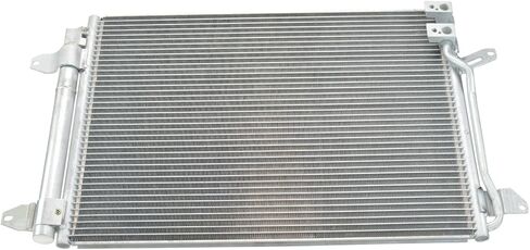 TRQ Air Conditioning A/C Condenser Receiver Drier Compatible with 2013-2015 Volkswagen Beetle 2011-2015 Jetta VW3030132 in Saudi Arabia