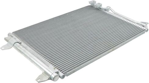 TRQ Air Conditioning A/C Condenser Receiver Drier Compatible with 2013-2015 Volkswagen Beetle 2011-2015 Jetta VW3030132 in Saudi Arabia