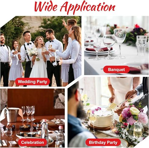 40Pcs Spandex Chair Sashes, Bows Elastic Chair Cover Bands Ties with Buckle Slider for Wedding Party Ceremony Reception Banquet Decoration (Red) in Saudi Arabia