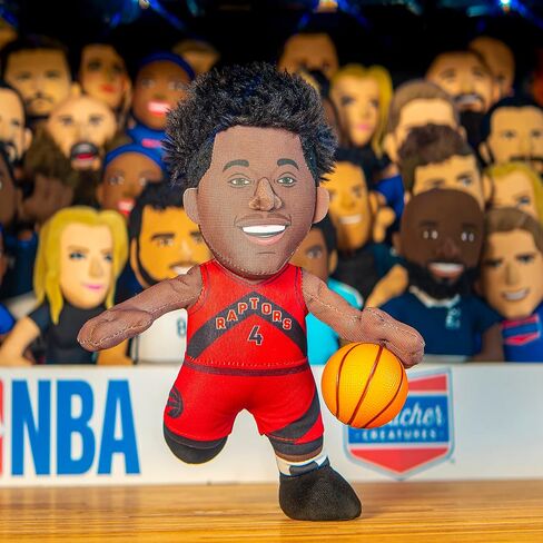 بليشر كريتشرز فيلادلفيا 76ers جويل إمبييد مجسم قطيفة مقاس 10 بوصات - نجم كبير للعب أو العرض in Saudi Arabia