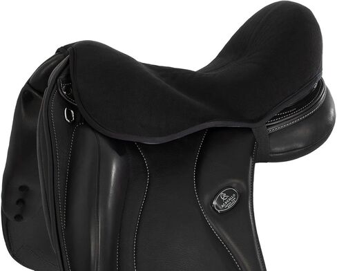 Acavallo Air Plus Gel Seat Saver Dri-Lex, 10 mm, Medium, Black in Kuwait
