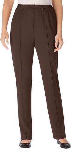 Woman Within Plus Size The Elastic-Waist Soft Knit Pant in Saudi Arabia