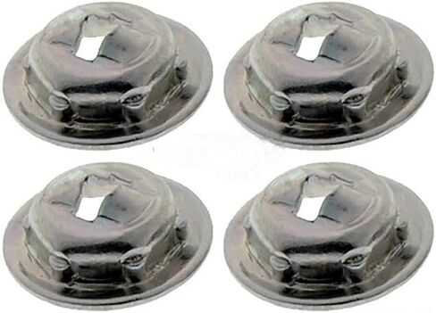 Brake Brake Hold Down Spring Cup for 1975-1997 Chevrolet P30 (PG-2488731) in Saudi Arabia