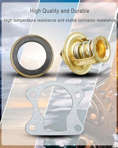 طقم ترموستات استبدال F664068 F476067 859620 828319 ، ملائمة لمحركات الزئبق الخارجية 75hp 90hp 120hp Mercury Sportjet 90-120 HP 95XR in Saudi Arabia