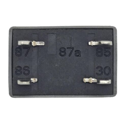 ترحيل السيارات 13748474 8774 (حزمة 2) - 12V 4 -Pin SPDT Automotive Relay - استبدال 68083380AA 12088567 in Saudi Arabia