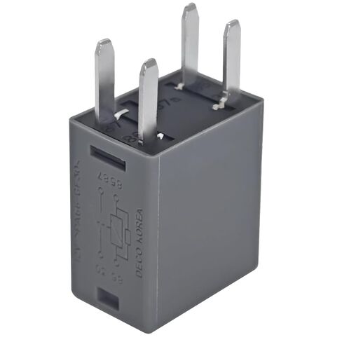 ترحيل السيارات 13748474 8774 (حزمة 2) - 12V 4 -Pin SPDT Automotive Relay - استبدال 68083380AA 12088567 in Saudi Arabia