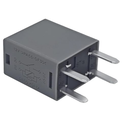 ترحيل السيارات 13748474 8774 (حزمة 2) - 12V 4 -Pin SPDT Automotive Relay - استبدال 68083380AA 12088567 in Saudi Arabia