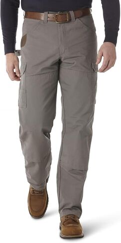 Wrangler Riggs Workwear Men's Ranger Work Utility Pants, Kangaroo in Saudi Arabia