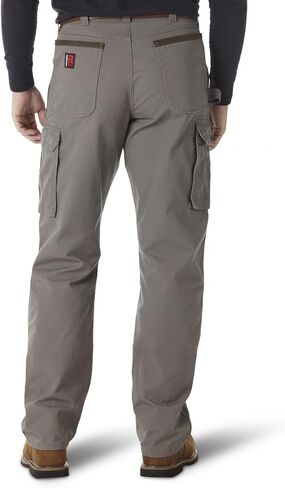 Wrangler Riggs Workwear Men's Ranger Work Utility Pants, Kangaroo in Saudi Arabia