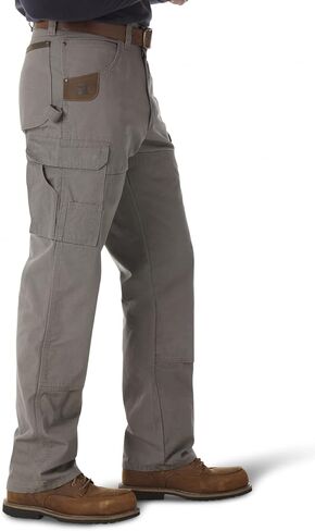 Wrangler Riggs Workwear Men's Ranger Work Utility Pants, Kangaroo in Saudi Arabia