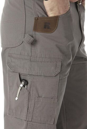 Wrangler Riggs Workwear Men's Ranger Work Utility Pants, Kangaroo in Saudi Arabia