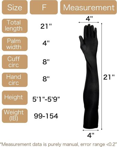 Long Black Gloves Women Formal, 2 Pairs Opera Gloves Costume, Stretchy Satin Gloves, 1920s Accessories, 20.8 Inch in Kuwait