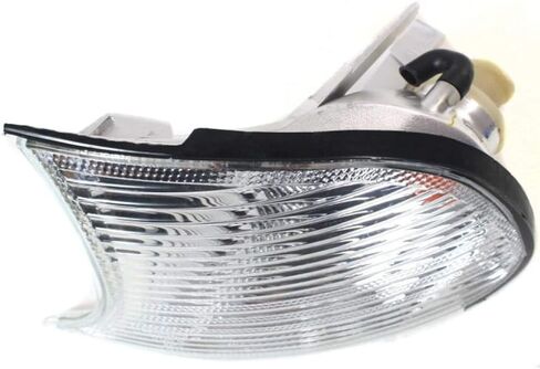For BMW M3 Corner Light 2001 Driver and Passenger Side Pair/Set | Clear Lens | Convertible/Coupe | BM2520108 + BM2521108 | 63126904307 + 63126904308 in Saudi Arabia