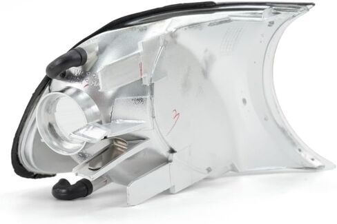 For BMW M3 Corner Light 2001 Driver and Passenger Side Pair/Set | Clear Lens | Convertible/Coupe | BM2520108 + BM2521108 | 63126904307 + 63126904308 in Saudi Arabia