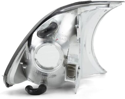 For BMW M3 Corner Light 2001 Driver and Passenger Side Pair/Set | Clear Lens | Convertible/Coupe | BM2520108 + BM2521108 | 63126904307 + 63126904308 in Saudi Arabia
