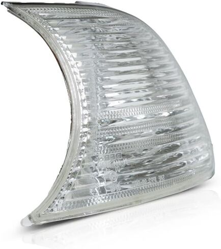 For BMW M3 Corner Light 2001 Driver and Passenger Side Pair/Set | Clear Lens | Convertible/Coupe | BM2520108 + BM2521108 | 63126904307 + 63126904308 in Saudi Arabia