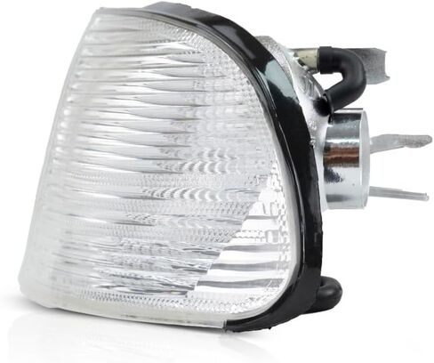 For BMW M3 Corner Light 2001 Driver and Passenger Side Pair/Set | Clear Lens | Convertible/Coupe | BM2520108 + BM2521108 | 63126904307 + 63126904308 in Saudi Arabia