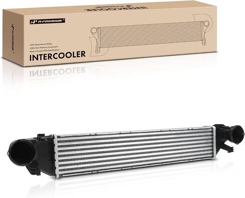 A-Premium Turbo Intercooler متوافق مع Mercedes-Benz W203 C230 2002-2004 1.8L 2.3L Supercharged in Saudi Arabia