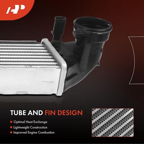 A-Premium Turbo Intercooler متوافق مع Mercedes-Benz W203 C230 2002-2004 1.8L 2.3L Supercharged in Saudi Arabia