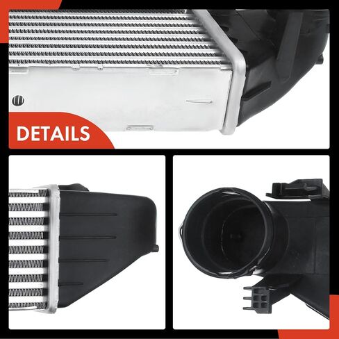 A-Premium Turbo Intercooler متوافق مع Mercedes-Benz W203 C230 2002-2004 1.8L 2.3L Supercharged in Saudi Arabia